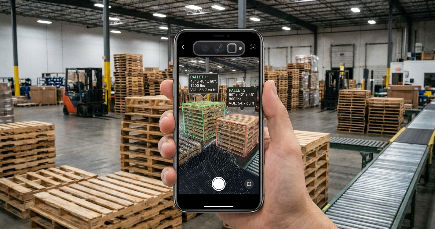 Can You Measure Freight Accurately With a Phone in 2026? The Future of LTL Dimensioning