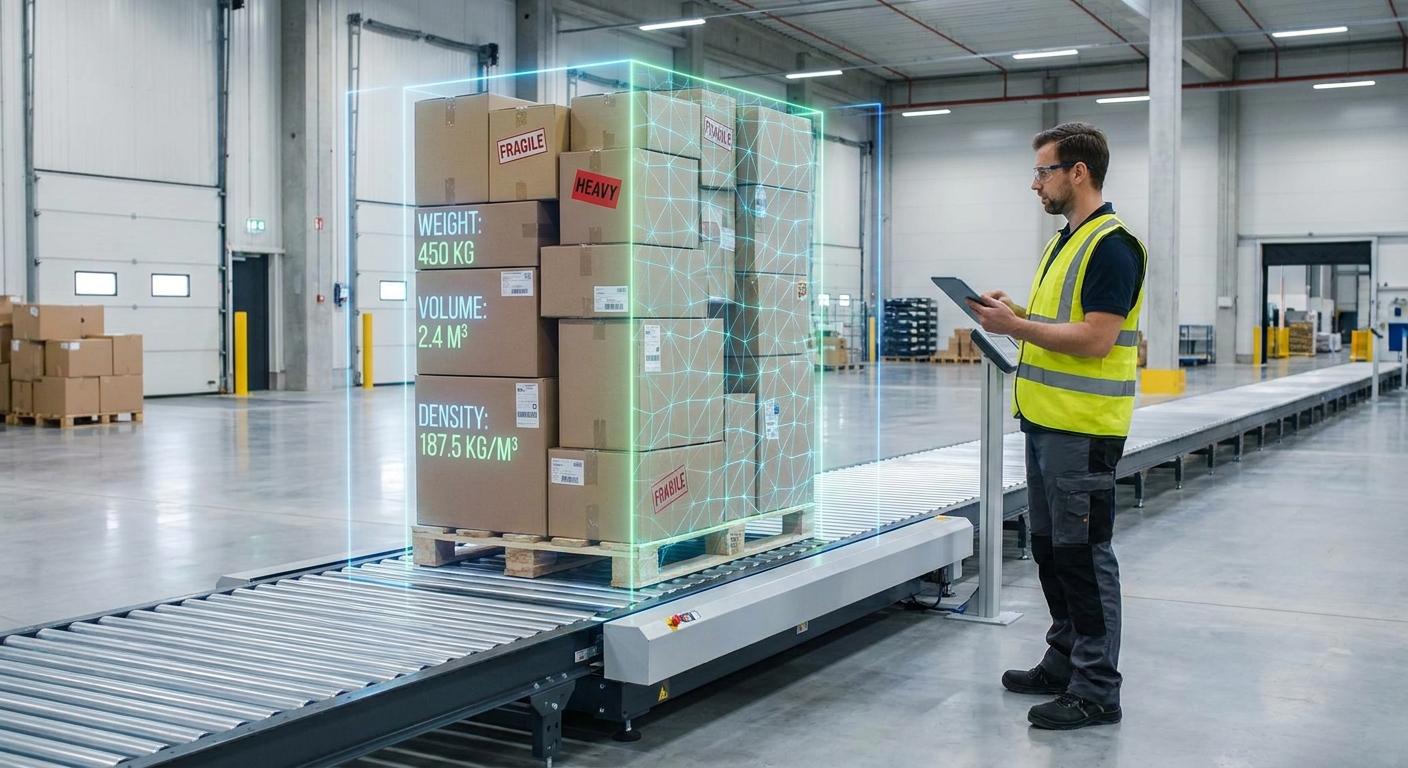 Density-Based Freight Class Explained: Navigating LTL Classification in 2026