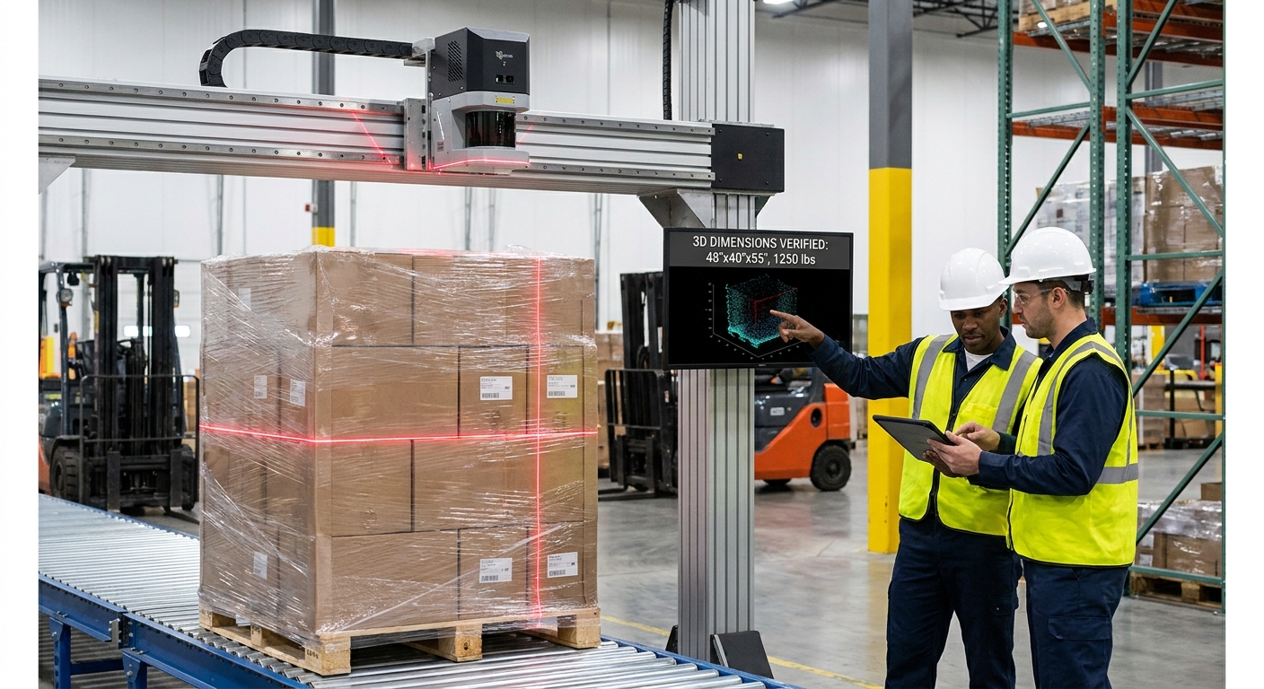 How Carriers Verify Freight Dimensions in 2026: The LTL Accuracy Imperative