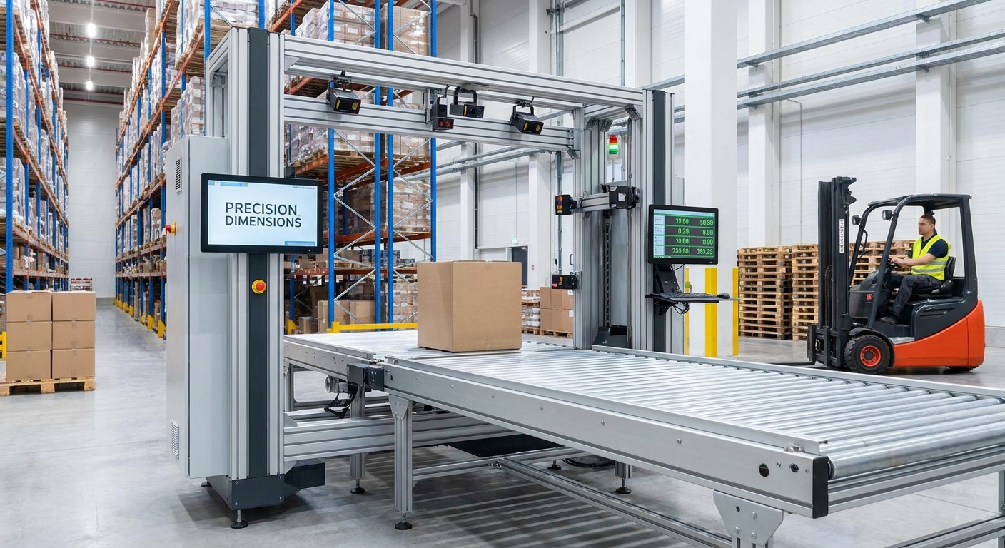 How Much Does a Freight Dimensioner Cost in 2026? Understanding the Investment for LTL Logistics