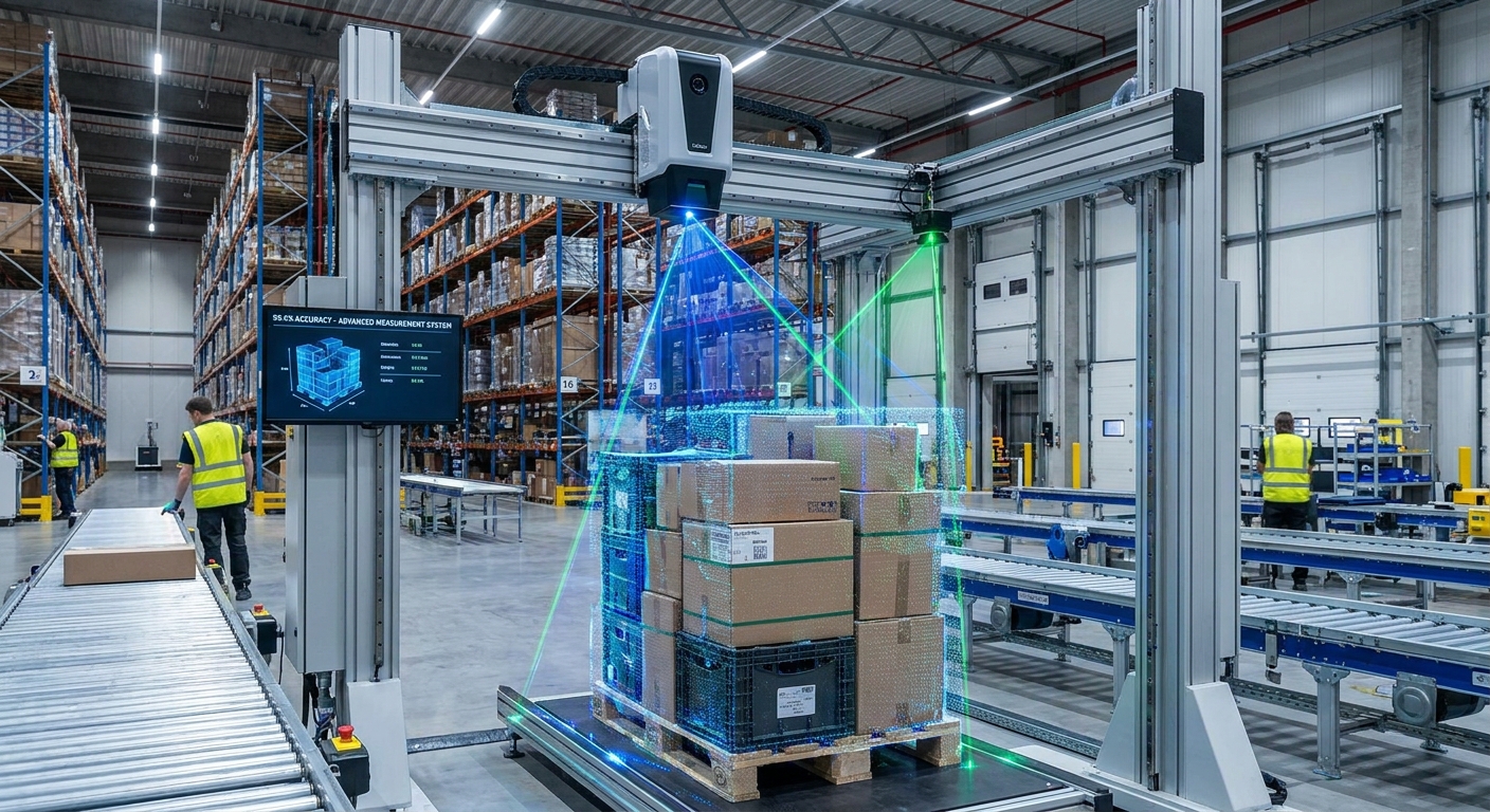 LiDAR Freight Measurement Accuracy: Precision for LTL Classification in 2026