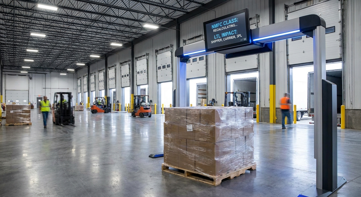 NMFC Reclassification: What Shippers Must Do Differently Now in 2026